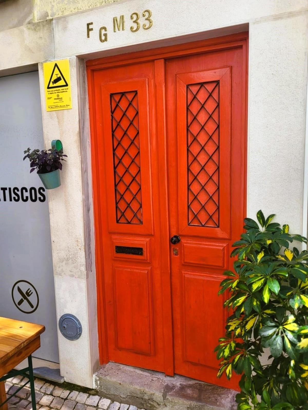 F G M 33 Appartement Coimbra Buitenkant foto
