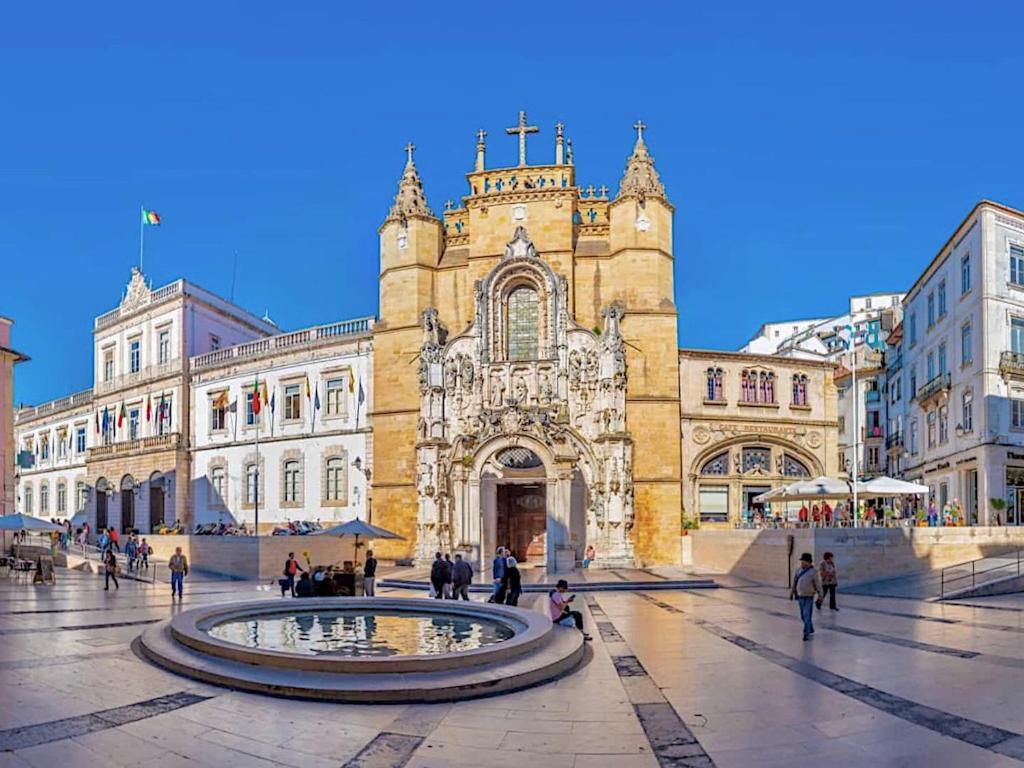 F G M 33 Appartement Coimbra Buitenkant foto